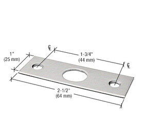 CRL Strike Plate