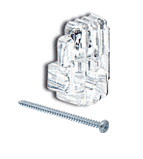 CRL Plastic Mirror Clips and Screws
