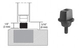 CRL 80003LH Dormakaba® 5/16