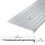 CRL 88A36 6" Aluminum Ramp Threshold - 36-1/2" Length