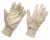 CRL 8K Knit Wrist Cotton Gloves