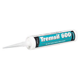 CRL 944800 Clear Tremco&#174; Tremsil&#174; 600 Silicone Sealant