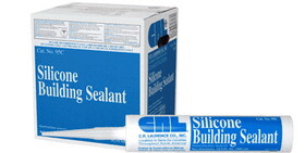 CRL 95CBL Black 95C Silicone Building Sealant