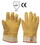 CRL 96NFW Insulated Gauntlet Cuff Wrinkle Finish Natural Rubber Palm Gloves, Price/Pair
