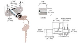 CRL Plunger Lock