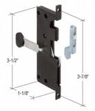 CRL A121 Screen Door Latch and Pull with 3-7/8