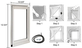 CRL Pet Door Adaptor