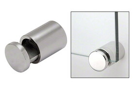CRL 1" Stainless Single Sided Adjustable Barrel Edge Grip