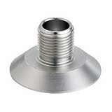 CRL ACA22124 Satin Anodized Rod Mount for Ceiling or Floor