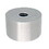 CRL ACSB21BS 316 Brushed Stainless Clad Aluminum 2" Diameter by 1" Long Standoff Base Price/ Each