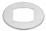 CRL Stainless Garnish Ring for Windscreen Clamp