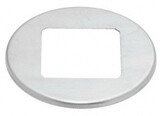 CRL Stainless Garnish Ring for Windscreen Clamp