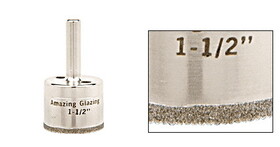 CRL AG112 1-1/2&#034; AG Series Plated Diamond Drill