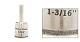 CRL AG11316 1-3/16" AG Series Plated Diamond Drill