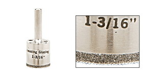 CRL AG11316 1-3/16&#034; AG Series Plated Diamond Drill