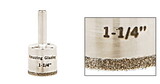 CRL AG114 1-1/4" AG Series Plated Diamond Drill