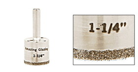 CRL AG114 1-1/4&#034; AG Series Plated Diamond Drill