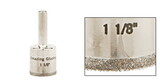 CRL AG118 1-1/8" AG Series Plated Diamond Drill
