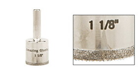 CRL AG118 1-1/8&#034; AG Series Plated Diamond Drill