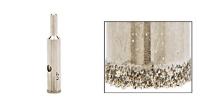 CRL AG12 1/2&#034; Amazing Glazing Plated Diamond Drill