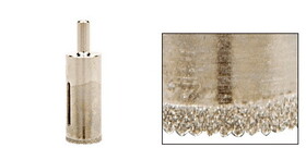 CRL AG1316 13/16&#034; AG Series Plated Diamond Drill