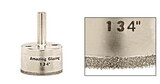 CRL AG134 1-3/4" AG Series Plated Diamond Drill