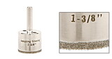 CRL AG138 1-3/8" AG Series Plated Diamond Drill