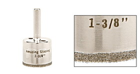 CRL AG138 1-3/8&#034; AG Series Plated Diamond Drill
