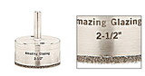 CRL AG212 2-1/2" AG Series Plated Diamond Drill