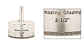 CRL AG212 2-1/2&#034; AG Series Plated Diamond Drill