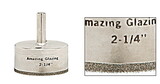 CRL AG214 2-1/4" Amazing Glazing Plated Diamond Drill