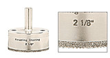 CRL AG218 2-1/8" AG Series Plated Diamond Drill