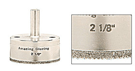 CRL AG218 2-1/8&#034; AG Series Plated Diamond Drill