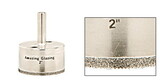 CRL AG2 2" Amazing Glazing Plated Diamond Drill