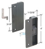 CRL AG304 Sliding Screen Door Latch and Pull with 3-1/4