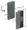 CRL AG304 Sliding Screen Door Latch and Pull with 3-1/4" Screw Holes, Price/Package