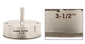CRL AG312 3-1/2&#034; AG Series Plated Diamond Drill