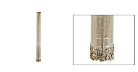 CRL AG316 3/16&#034; Amazing Glazing Plated Diamond Drill