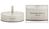CRL AG412 4-1/2" AG Series Plated Diamond Drill