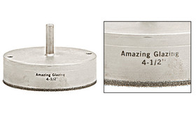 CRL AG412 4-1/2&#034; AG Series Plated Diamond Drill