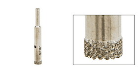 CRL AG516 5/16&#034; AG Series Plated Diamond Drill