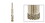 CRL AG516 5/16&#034; AG Series Plated Diamond Drill, Price/Each