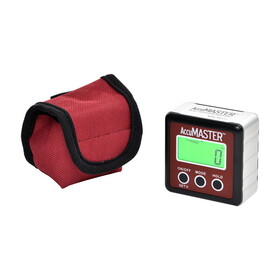 CRL AG7434 AccuMASTER&#153; 2-In-1 Digital Level and Angle Gauge