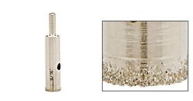 CRL AG916 9/16&#034; AG Series Plated Diamond Drill