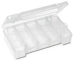 CRL to Compartment Plastic Parts Box