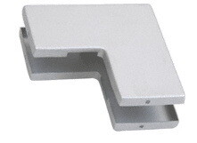 CRL AMR160A Aluminum Replacement Cover Plates for PH60 Sidelite Patch Stop