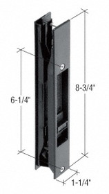 CRL Black Plastic Adams Rite&#174; Handle with 6-1/4" Screw Holes