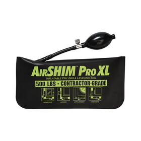 CRL AS1194 Air Shim&#153; Pro XL Inflatable Pry Bar and Leveling Tool
