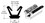 CRL AS126896 96" Flexible Flocked Rubber Glass Run Channel for 1963-1966 Valiant and Dart, Price/Each