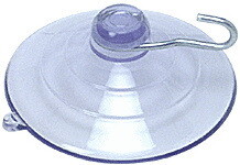 CRL Suction Cups with Metal Hooks